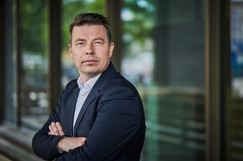 Profilbillede af Palle Sørensen, Cheføkonom