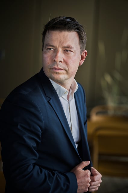 Profilbillede af Palle Sørensen, Cheføkonom
