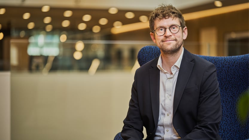 Profilbillede af Svend Greniman Andersen, Senioranalytiker i Nykredit