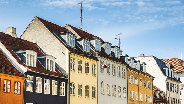 Faverige boliger i Nyhavn 