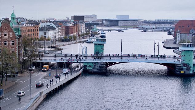 Langebro i københavn 